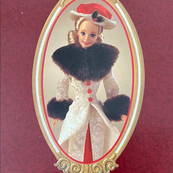 1995 HALLMARK Holiday Memories Barbie Doll Special Edition - Picture 10 of 16